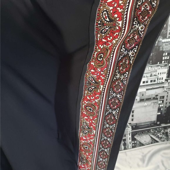 Michael Kors Medium Black Poncho - Picture 6 of 7